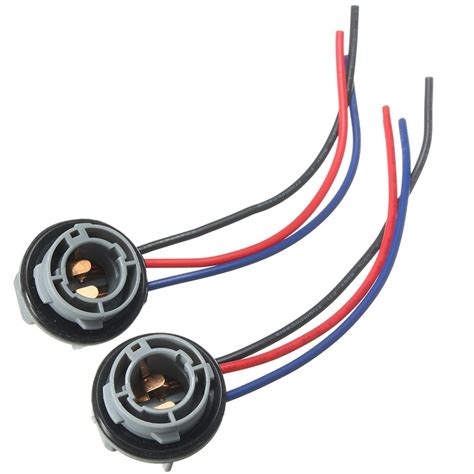[review] Lowered Bulb-Socket Adapter-Base Brake-Light Bay15d-Lamp
