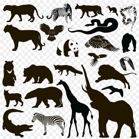Lion Silhouette Clip Art Animal Silhouettes Png Download 12001200
