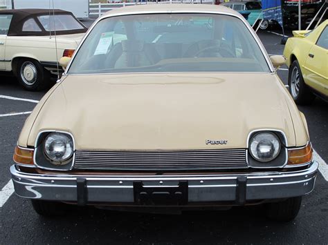 The styling is, well, unique to say the least. RM Sotheby's - 1976 AMC Pacer | Auburn Fall 2018