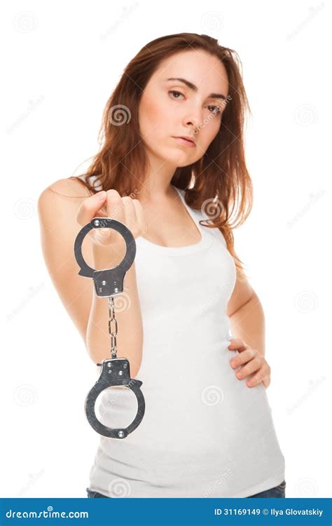 Hand Sexy Handcuffed Women