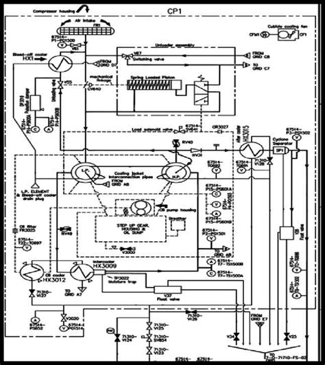 Circuit Diagram Of Air Compressor Circuit Diagram