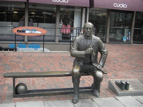 Red Auerbach Statue Faneuil Hall Marketplace Boston Statue Boston