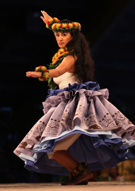 Images From The Miss Aloha Hula Kahiko Competition Of The Merrie