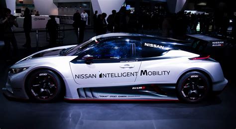 New Nissan Leaf Nismo RC Proves EV Racing Doesn't Have To 