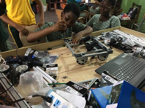 Aburi Girls Shs To Represent Ghana At Global Robotics Competition