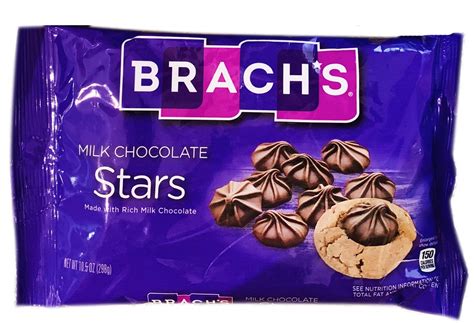Buy Brachs Milk Chocolate Stars 105 Oz Milk Chocolate Candy Made