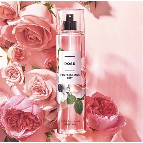 Bath Body Works Rose Fine Fragrance Mist Ml Shopee Malaysia