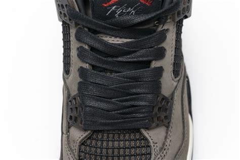 Travis Scott X Air Jordan 4 Retro Brown Nike Aj4 882335