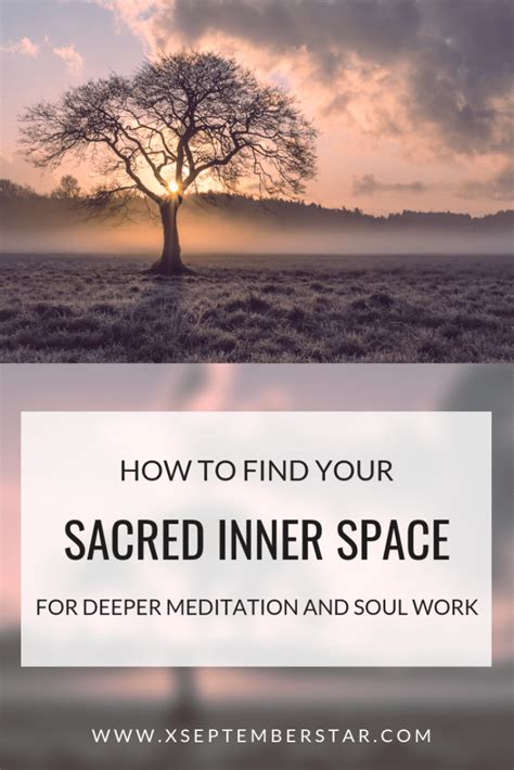 Finding Your Sacred Inner Space September Star Meditation Benefits