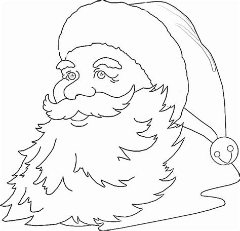 Lego police coloring pages printable best lego city undercover. Santa Claus Cut Out - Coloring Home