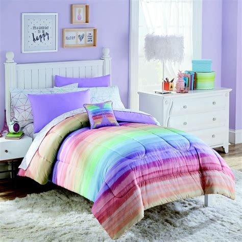 Rainbow Pop 8 Piece Comforter Set Bed Bath And Beyond Bedding Sets