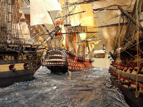 Diorama Barcos Santisima Trinidad Batalla Trafalgar Ajfr Wrack Ship Of The Line Hms Victory