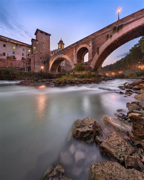 Fabricius Bridge, Rome, Italy | Anshar Images