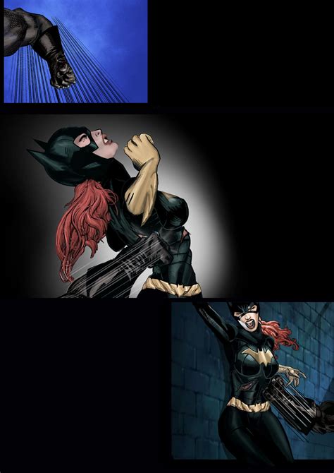 Batgirl Vs Mirror Rematch Page 31 By Hborges77 On Deviantart