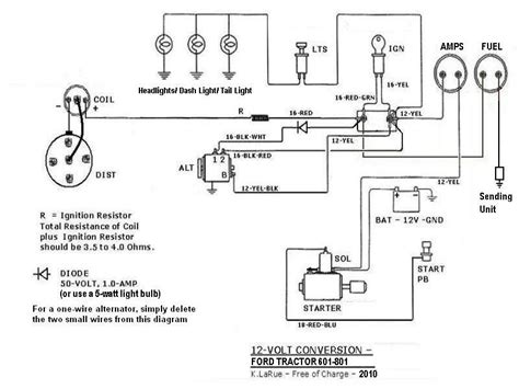 Ford wiring ford 1952 8n tractor 6 volt wiring diagram. Tractor wiring | DIY | Pinterest | Tractor