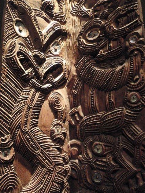 Carved Maori Panel Polynesian Art Maori Art Ancient Art