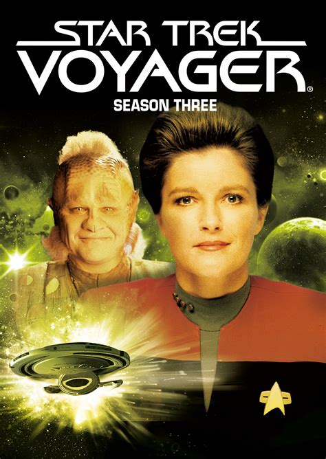 Best Buy Star Trek Voyager Season Three 7 Discs Dvd