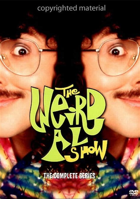 Weird Al Yankovic Show The The Complete Series Dvd 1997 Dvd Empire