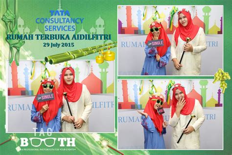 Day 4,922, 05:07 • published in malaysia • by mhifzan. Celebrate Hari Raya Open House with Tagbooth Photo Booth ...
