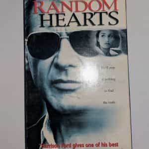 Random Hearts Movie Vhs Tape