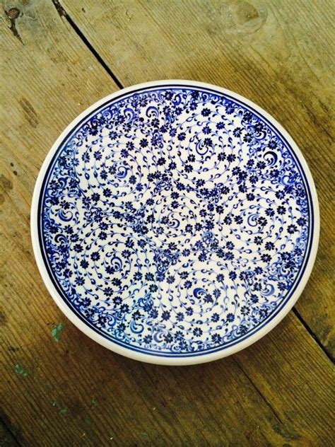 Hand Made Turkish Ceramic Plate Wall Decor By Turqu50 On Etsy