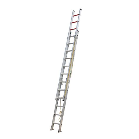 24'Liberty Heavy duty aluminium Extension ladder - Liberti Ladders