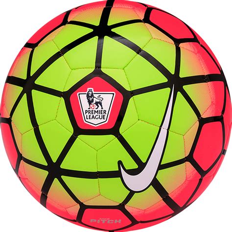 Nike Pitch Epl Soccer Ball Red Nike Soccer Balls