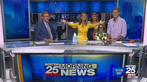 Boston 25 Says Goodbye And Good Luck To Sara Underwood Boston 25 News