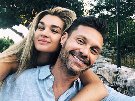 Ryan Seacrest Girlfriend History A Bennie Sims