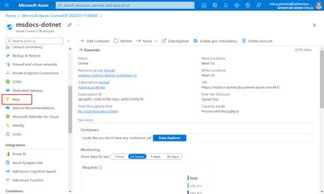 Get Started With Azure Cosmos Db For Nosql Using Net Microsoft Learn