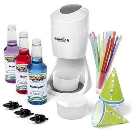 Electric Snow Cone Machine Easy To Use The Best