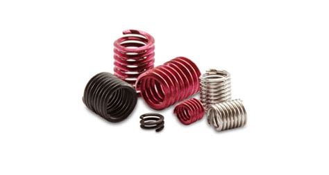 Heli Coil Wire Insert Systems Screw Threaded Inserts Stanley