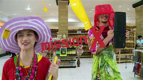 Misi mr.x (2016) | episod 8. MISSION X - Misi Bali MR. X 2/2 (30/7/2017) - Part 2 - YouTube