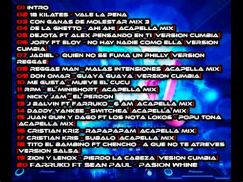 Daddy Yankee Switchea Acapella Mix Youtube