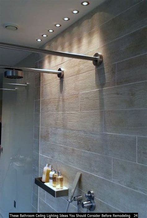 These Bathroom Ceiling Lighting Ideas You Should Consider Before