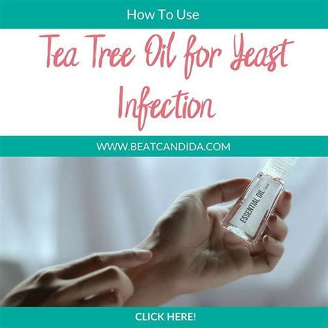 If You Want To Treat Your Yeast Infection Naturally Try Tea Tree Oil And Coconut Oil