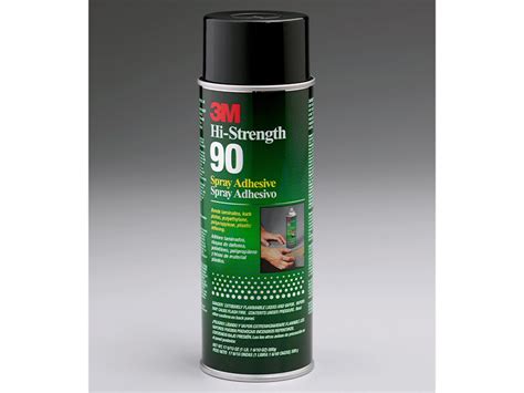 3M™ Hi-Strength 90 Spray Adhesive Clear, 24 fl oz Can (Net Wt 17.6 oz ...