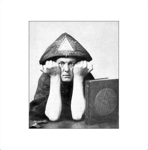Aleister Crowley 1875 1947 Was An English Occultist Also Known As