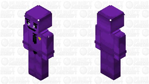 William Afton Purple Guy FNaF Five Nights At Freddys Minecraft