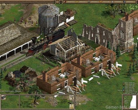 American Conquest Divided Nation 2006 Video Game