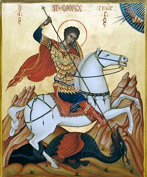 saint george icon