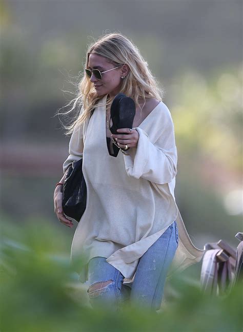 Ashley Olsen In Jeans On Vacation In St Barth 13 Gotceleb