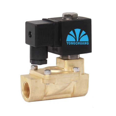110vac Brass Pilot Operated Diaphragm Solenoid Valve Normally Closed