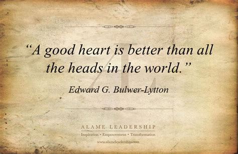 Al Inspiring On Good Heart Alame Leadership