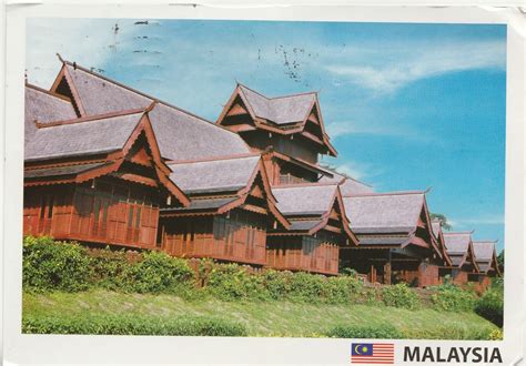 Johan Postcards Malaysia Malacca Sultanate Palace