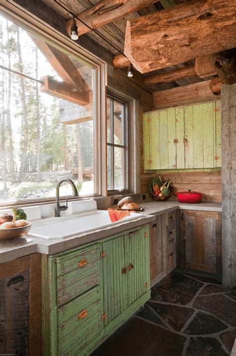 21 Lovely Rustic Cottage Kitchen Home Decoration Style And Art Ideas