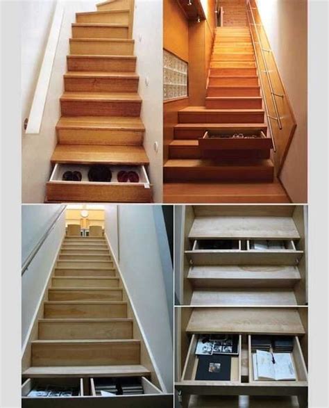 Neat Things To Do With The Wasted Space Under Your Stairs Storage