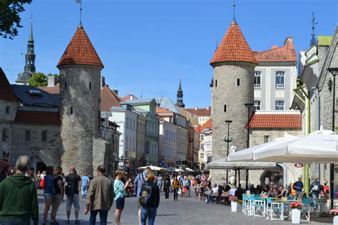 Top Sights In Tallinn Estonia Anne Travel Foodie