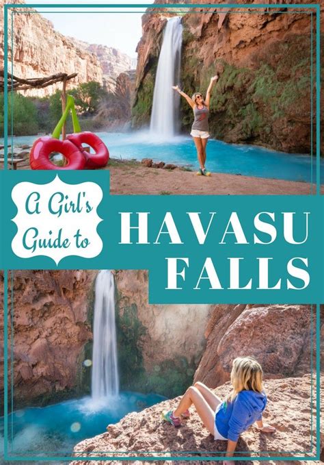 A Girls Guide To Hiking And Camping At Havasu Falls If Youre Headed To Havasupai Canyon In