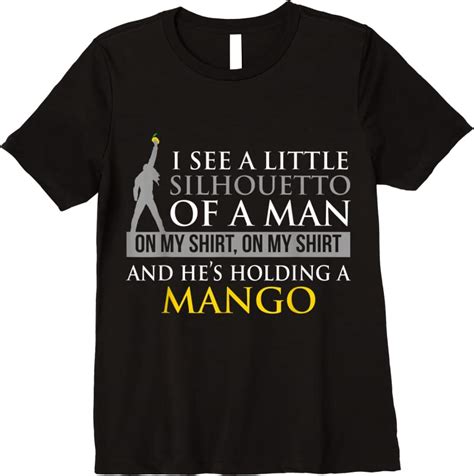 Best Funny Misheard Lyrics I See A Little Silhouetto Of A Man T Shirts Teesdesign